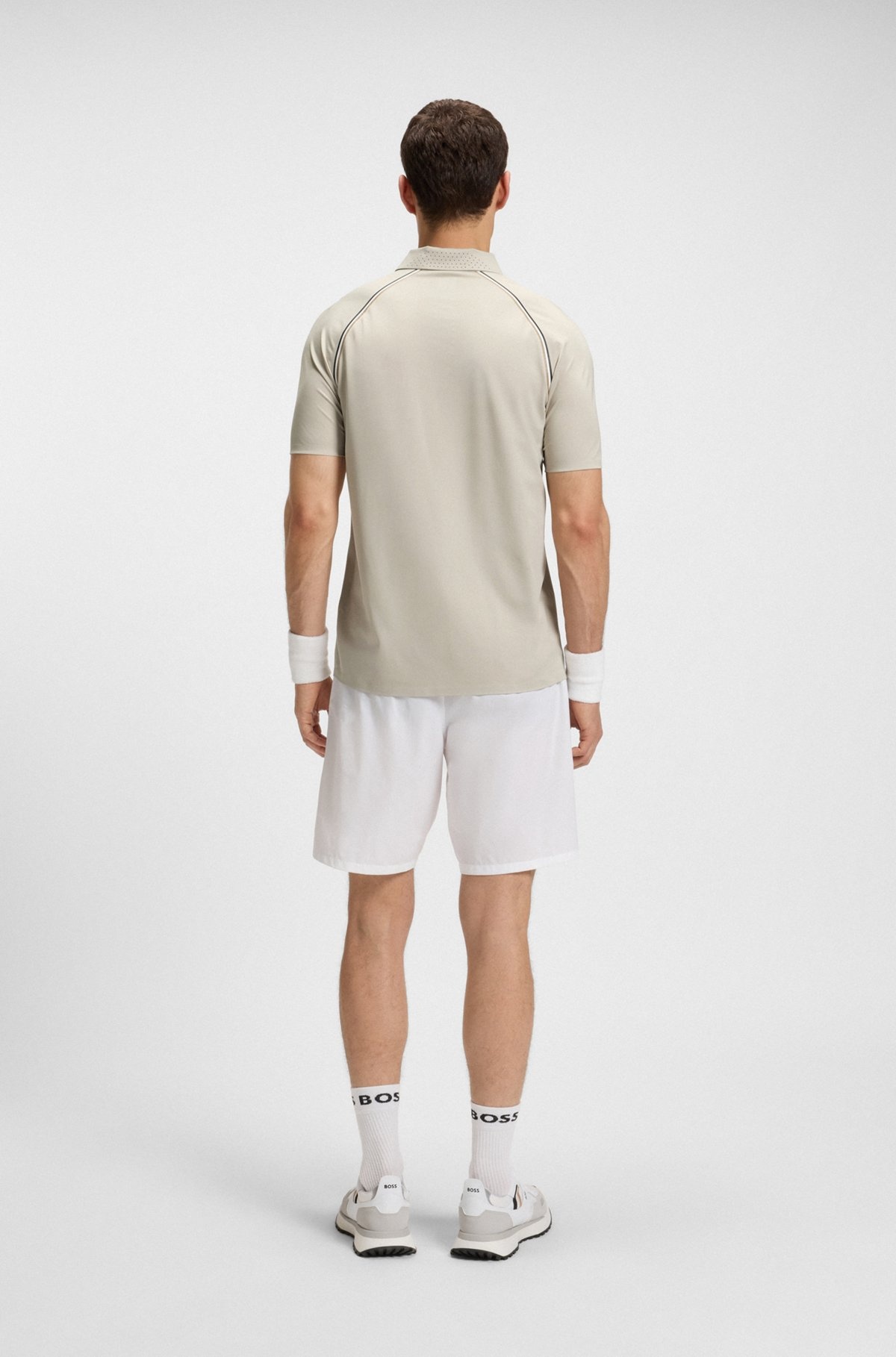 ACTIVE SLIM-FIT POLO SHIRT WITH ODOR CONTROL - 5