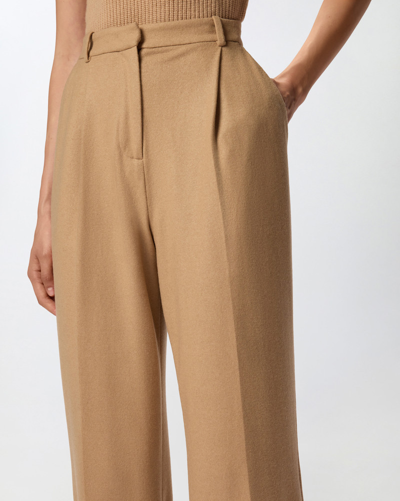 WIDE-LEG TROUSERS WITH STRAPS 5