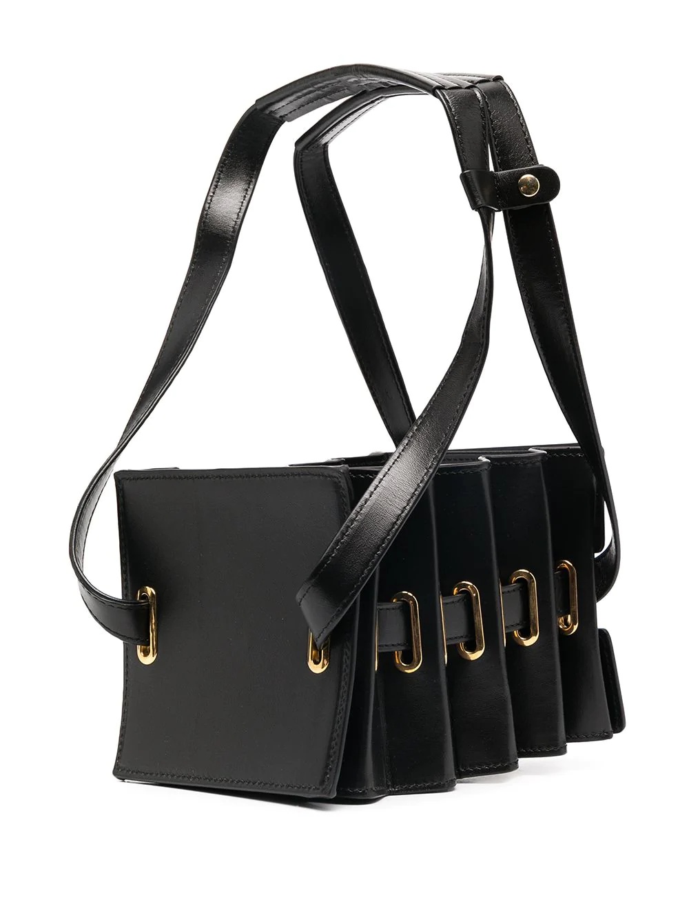  accordion-style shoulder bag - 3