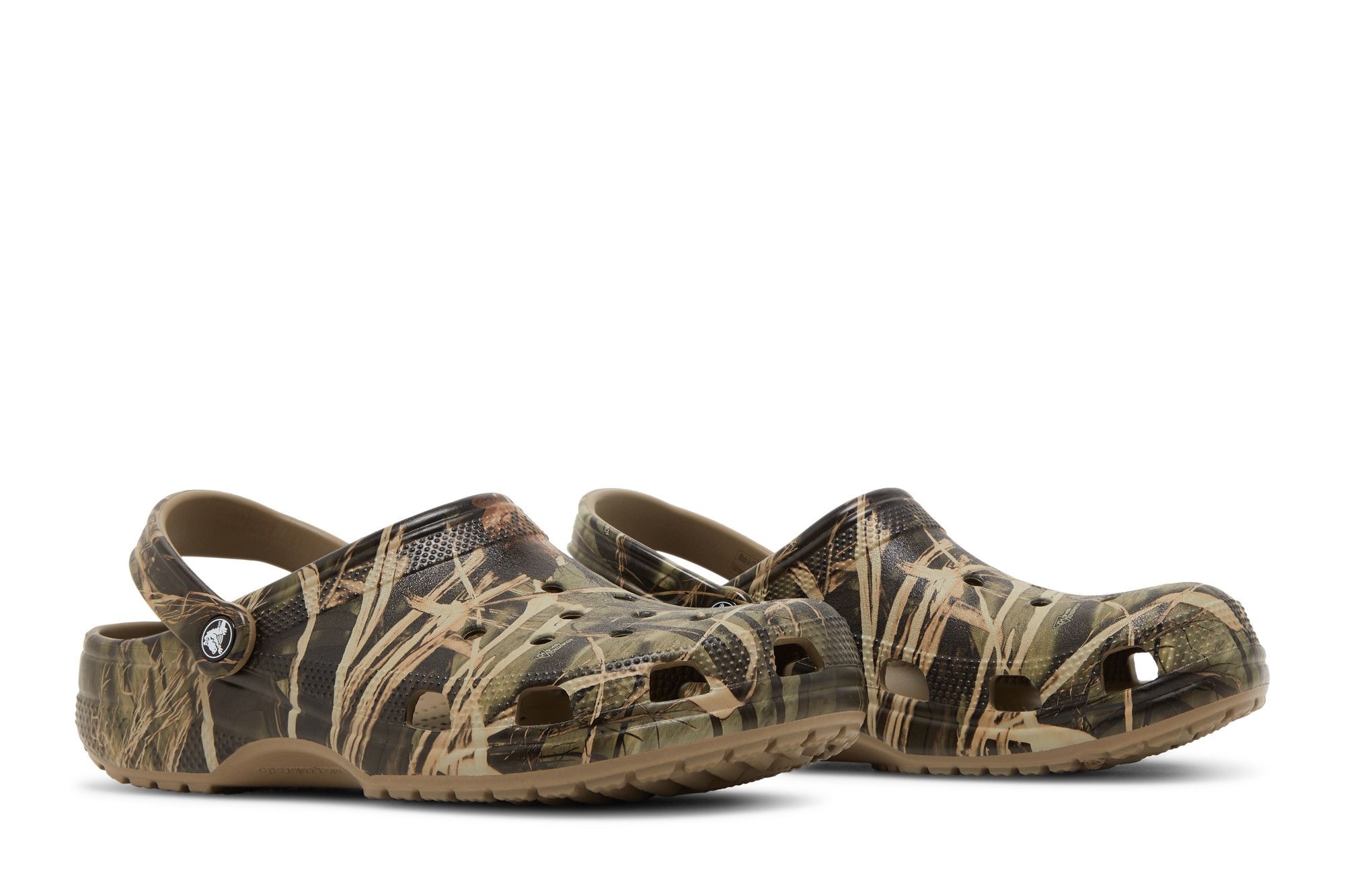 Realtree x Classic Clog V2 'Max-4 HD Camouflage' - 8