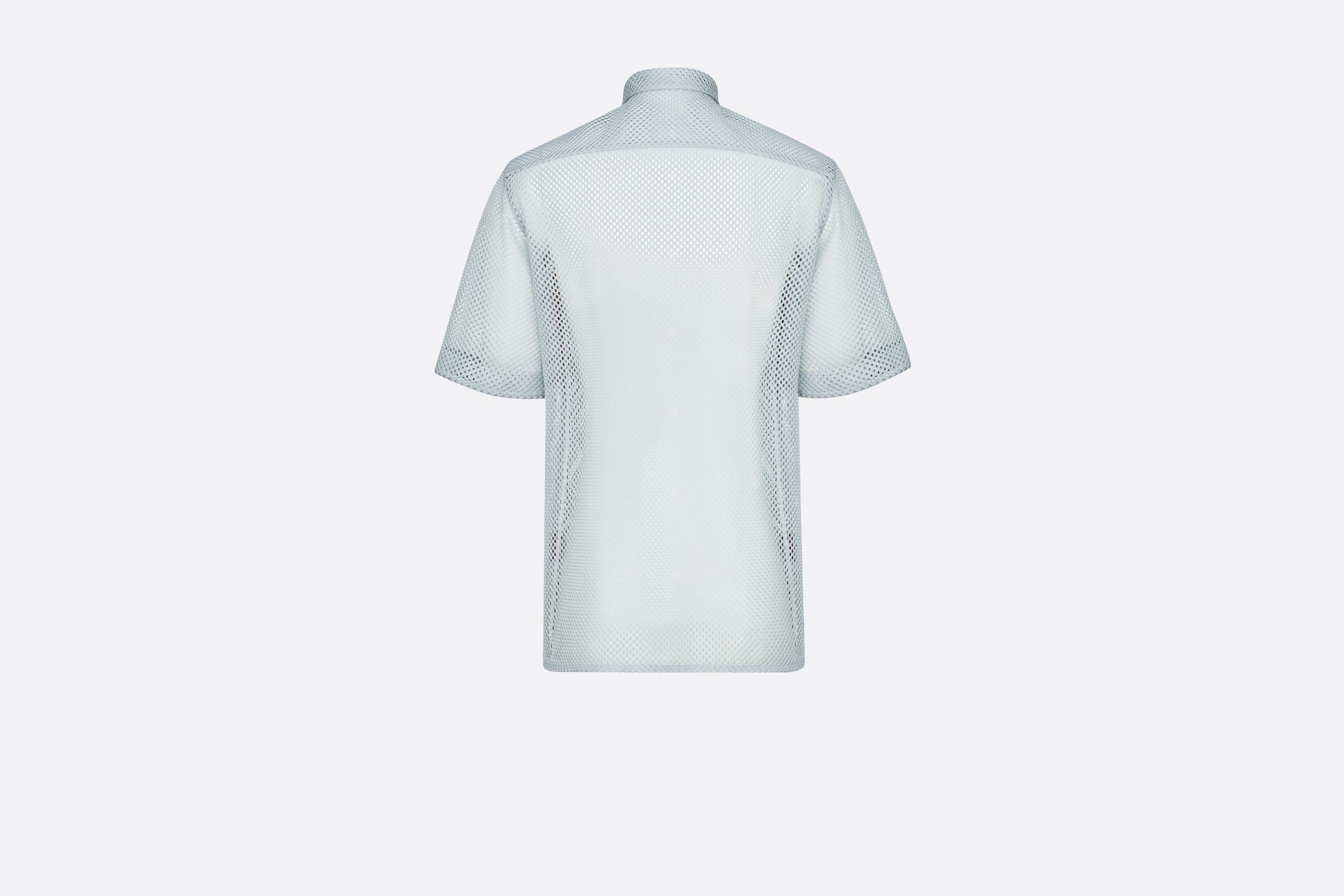 Short-Sleeved Shirt with 'CD Heart' Patch - 2
