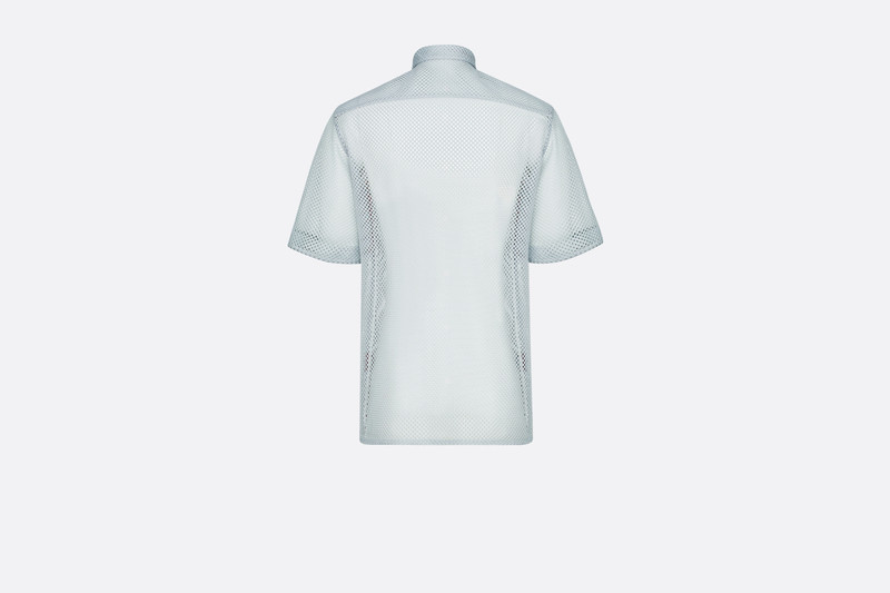 Dior Short-Sleeved Shirt with 'CD Heart' Patch outlook