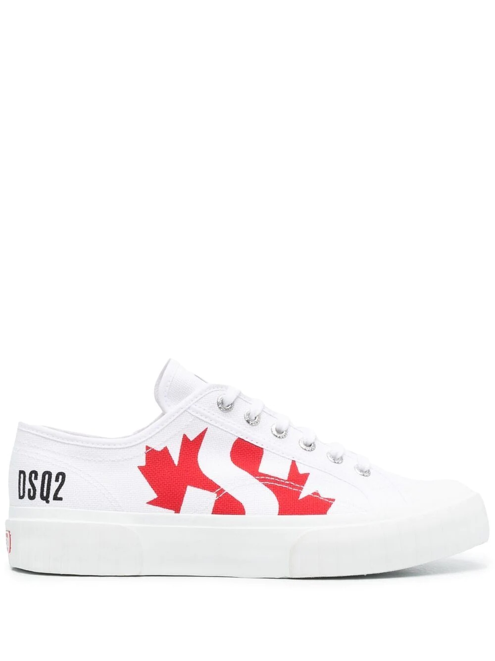 x Superga logo-print low-top sneakers - 1