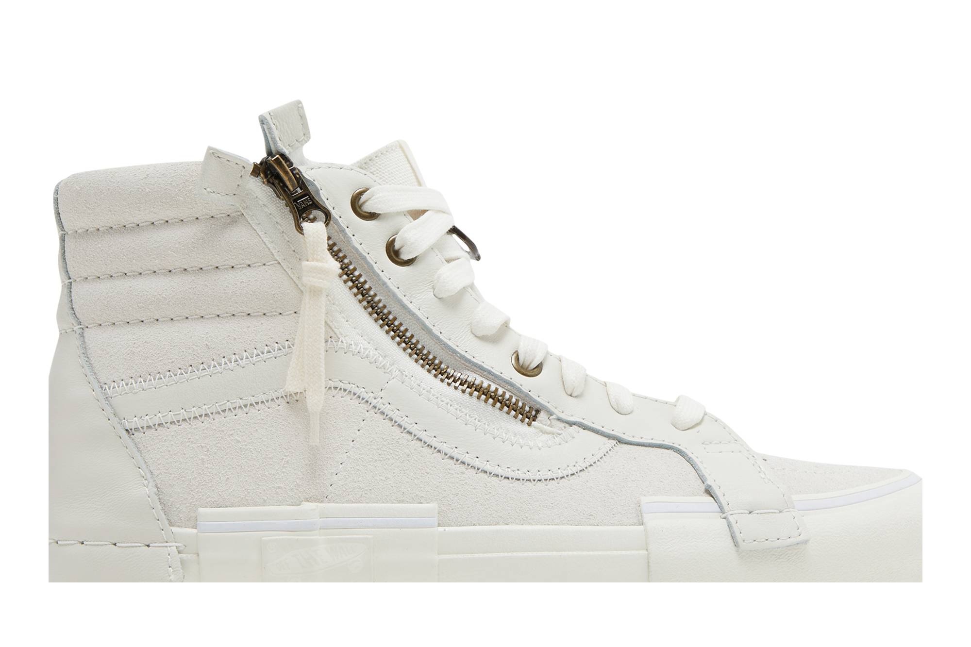 END. x Mastermind Japan x Sk8-Hi 'White' - 2