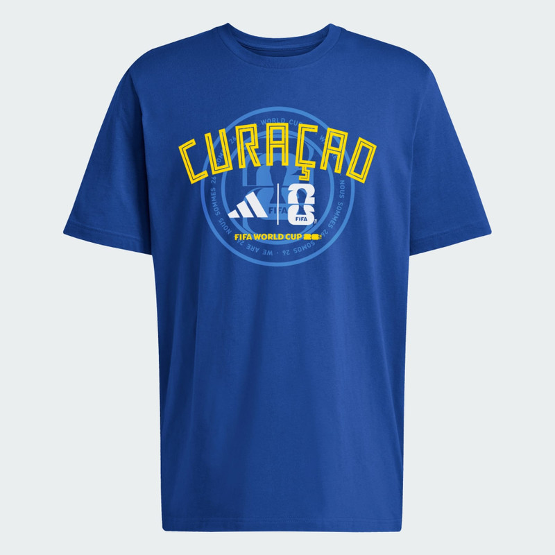 CURAÇAO FIFA WORLD CUP 26™ QUALIFIER TEE 1