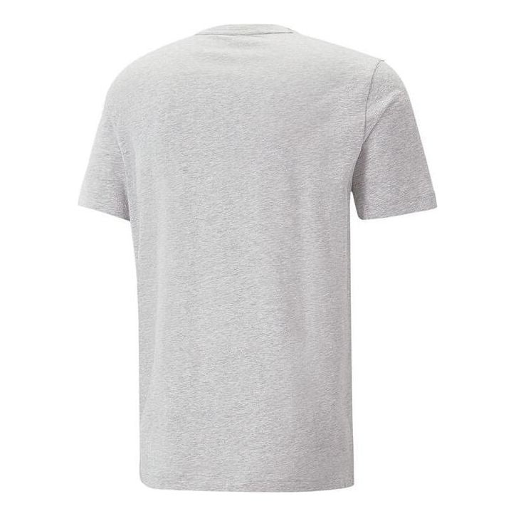 PUMA Essential Col Small Logo T-shirt 'Grey' 682144-04 - 2