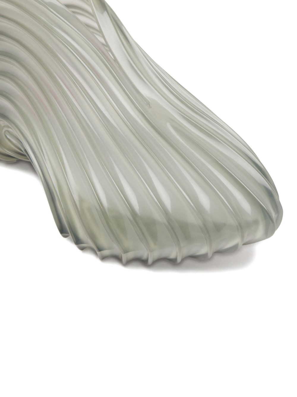 x Melissa ribbed wave sneakers - 5