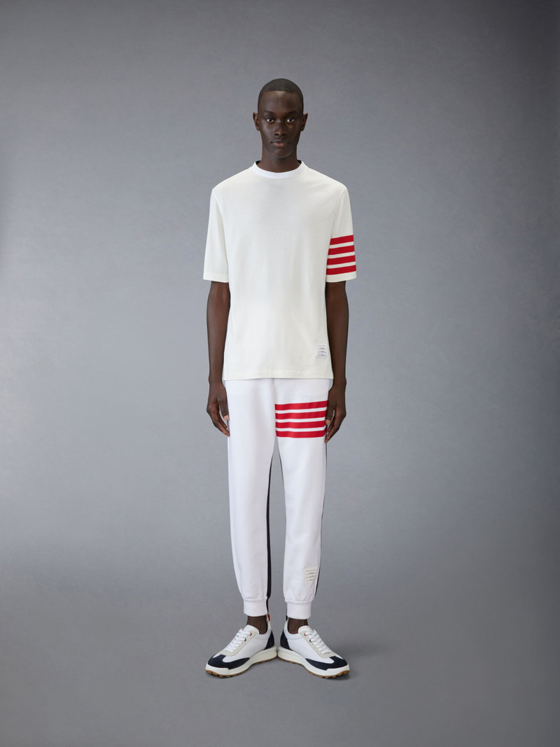 JERSEY 4-BAR COLOR BLOCK TEE 3