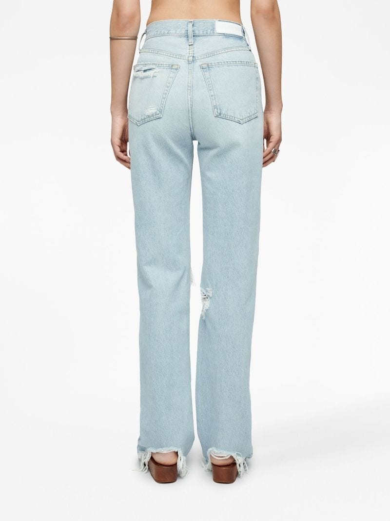 90s Nu Disco high-rise jeans - 4