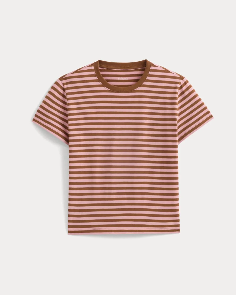 THE BOX-CUT TEE IN ESSENTIAL COTTON - 1