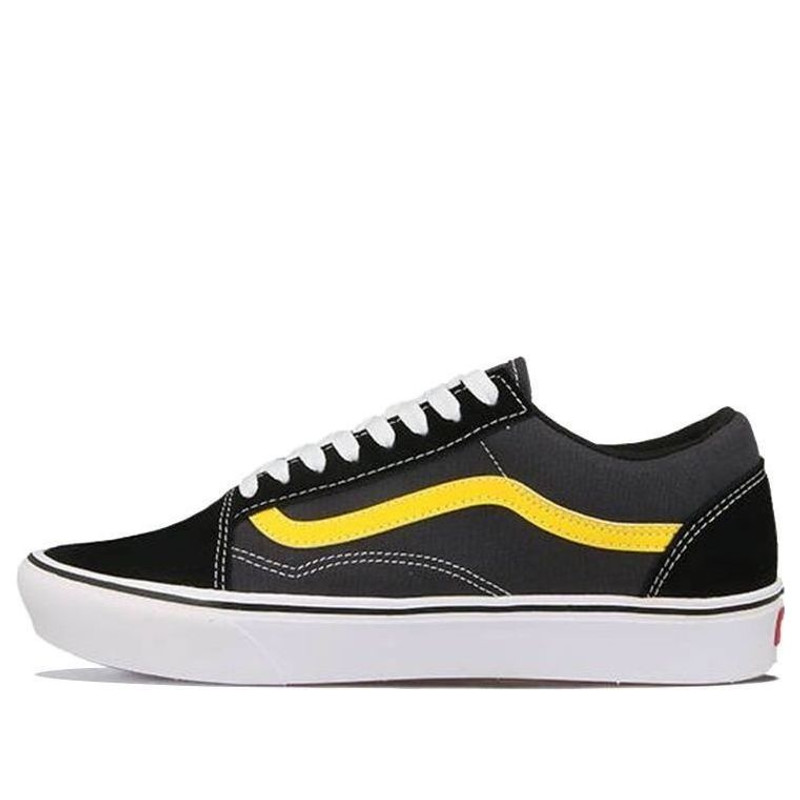 Vans Ua ComfyCush Old Skool 'Grayblack Yellow' VN0A3WMA1PW - 1