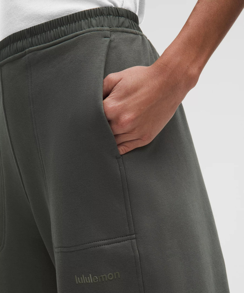 Loungeful Classic-Fit High-Rise Sweatpant 6