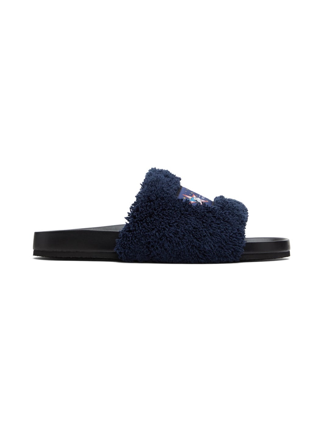 Navy Fantasia Mickey Vesta Slides - 1