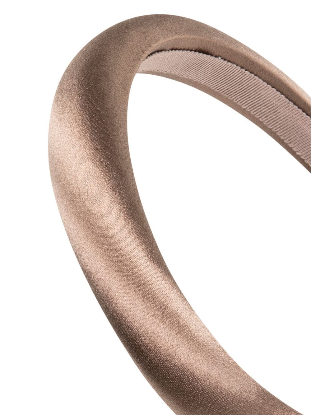 Tori satin-finish headband - 3