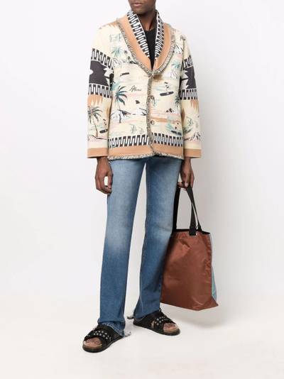 Alanui Wikiki knit cardigan outlook