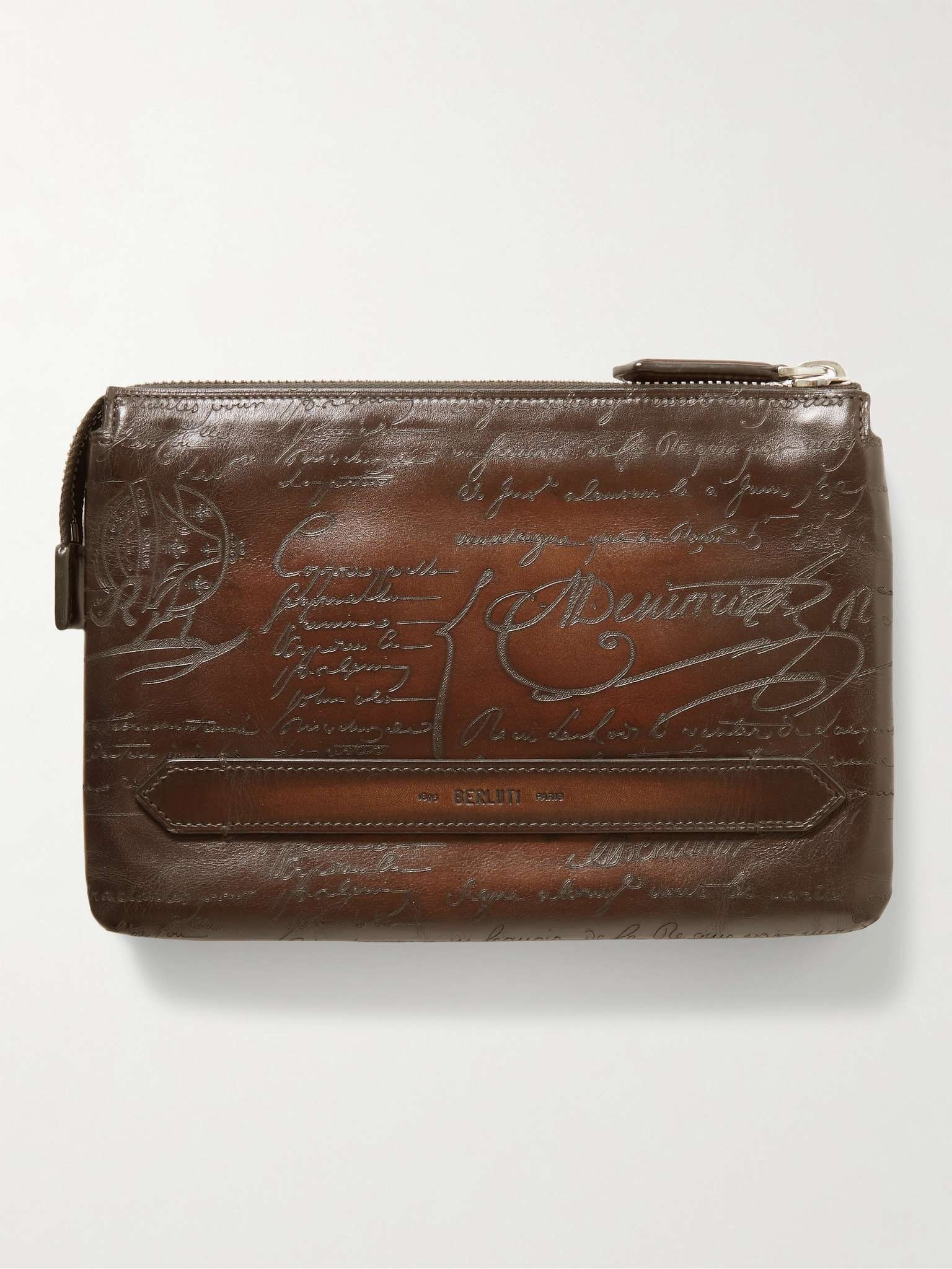 Scritto Venezia Leather Pouch - 1