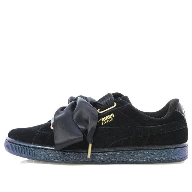 PUMA Suede Heart Satin Black 362714-03 - 1