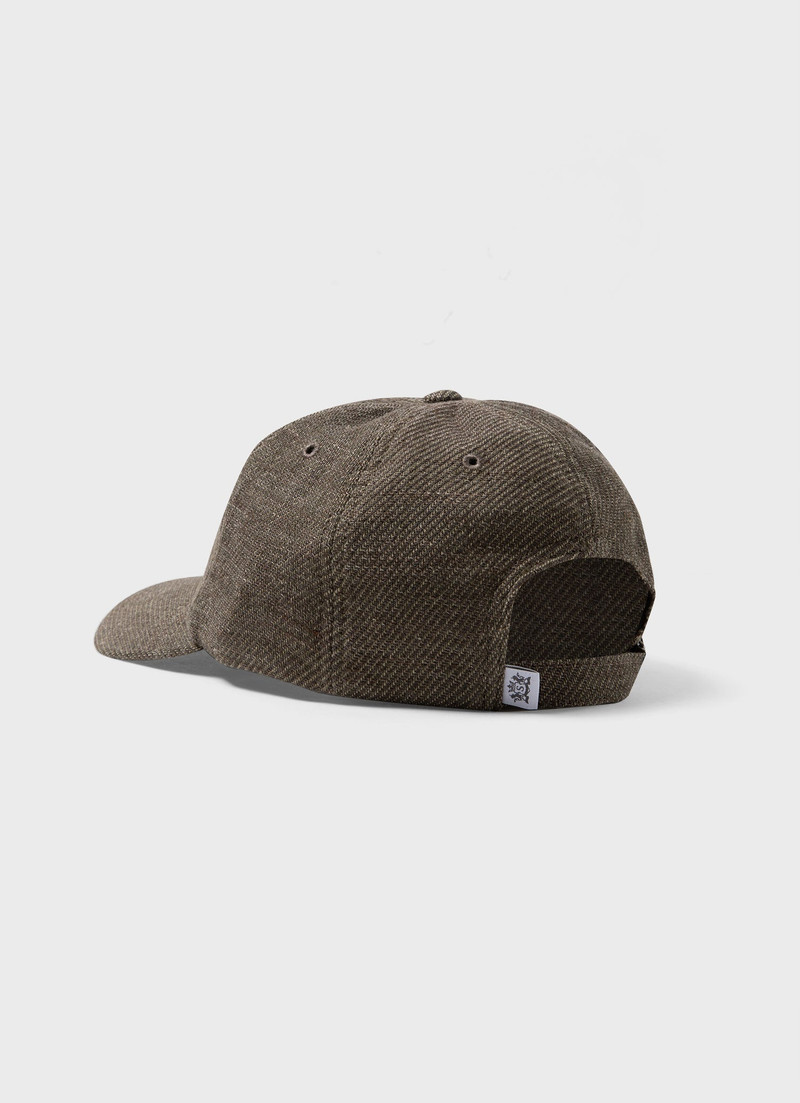 Cotton Linen Twill  Cap 3