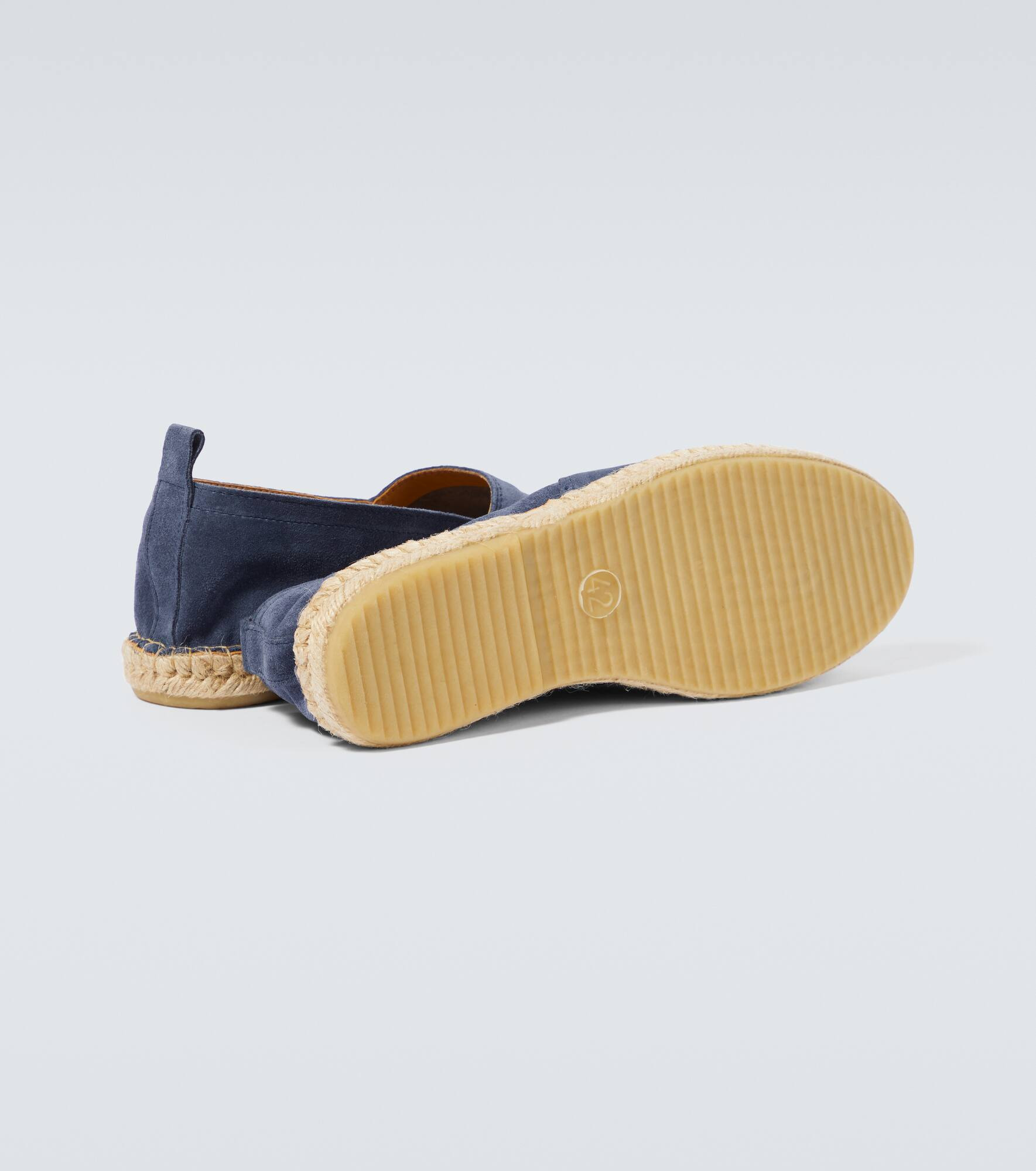 Helio suede espadrilles - 7