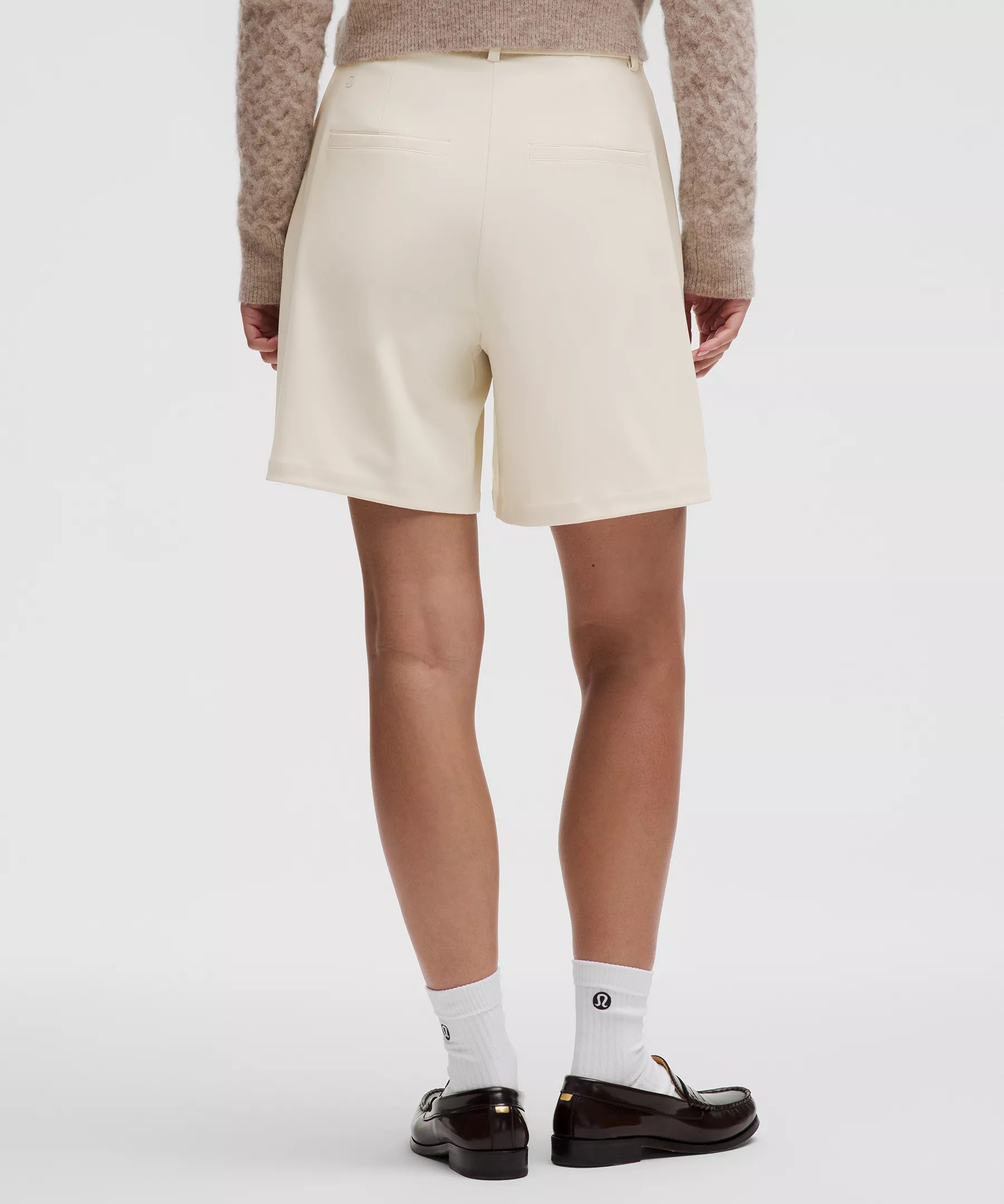 Daydrift Pleated High-Rise Short 7" - 3