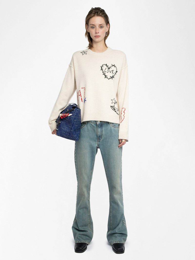 Zadig & Voltaire Markuz Cashmere Sweater outlook