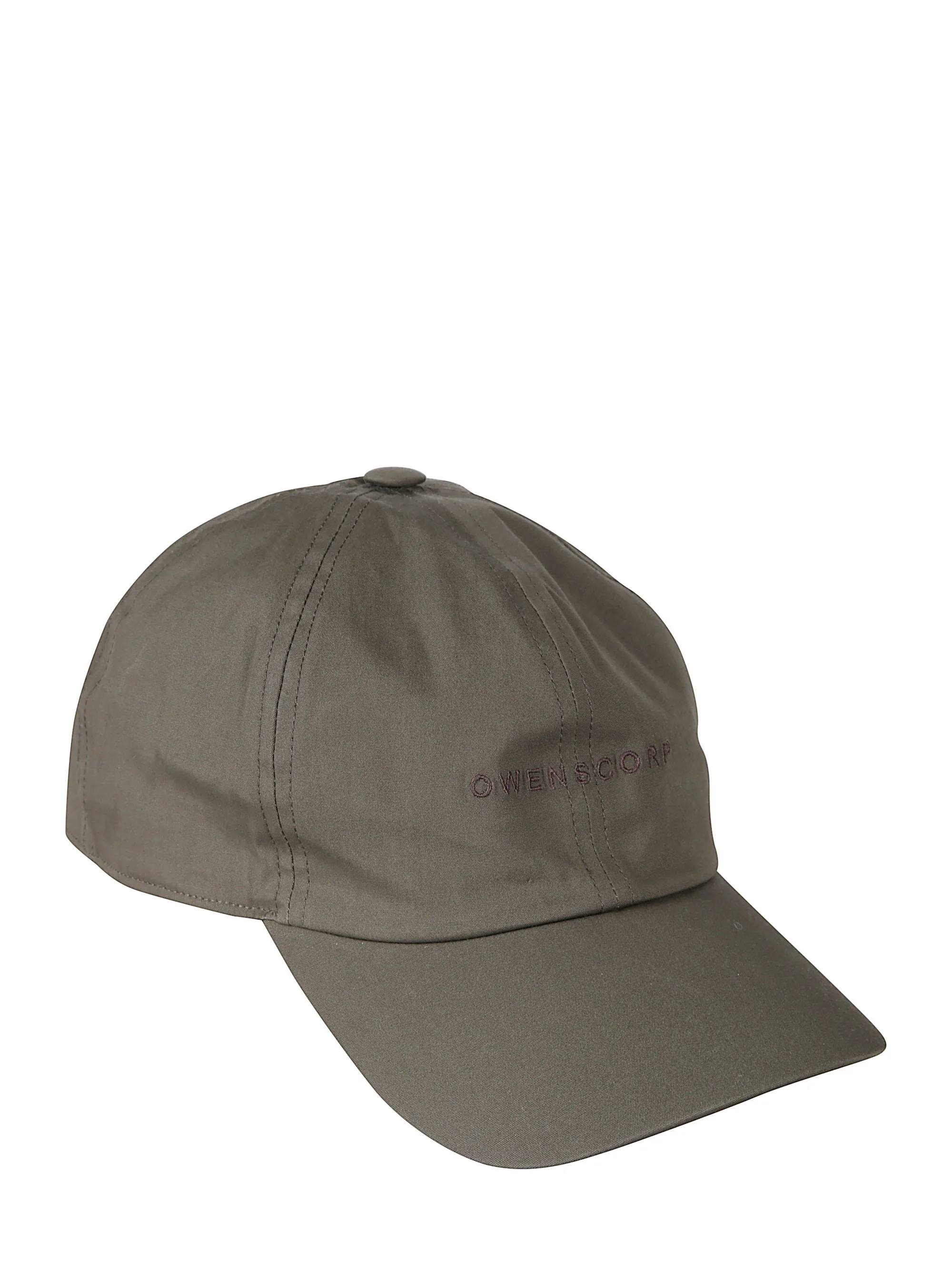 Cap with embroidered visor - 1