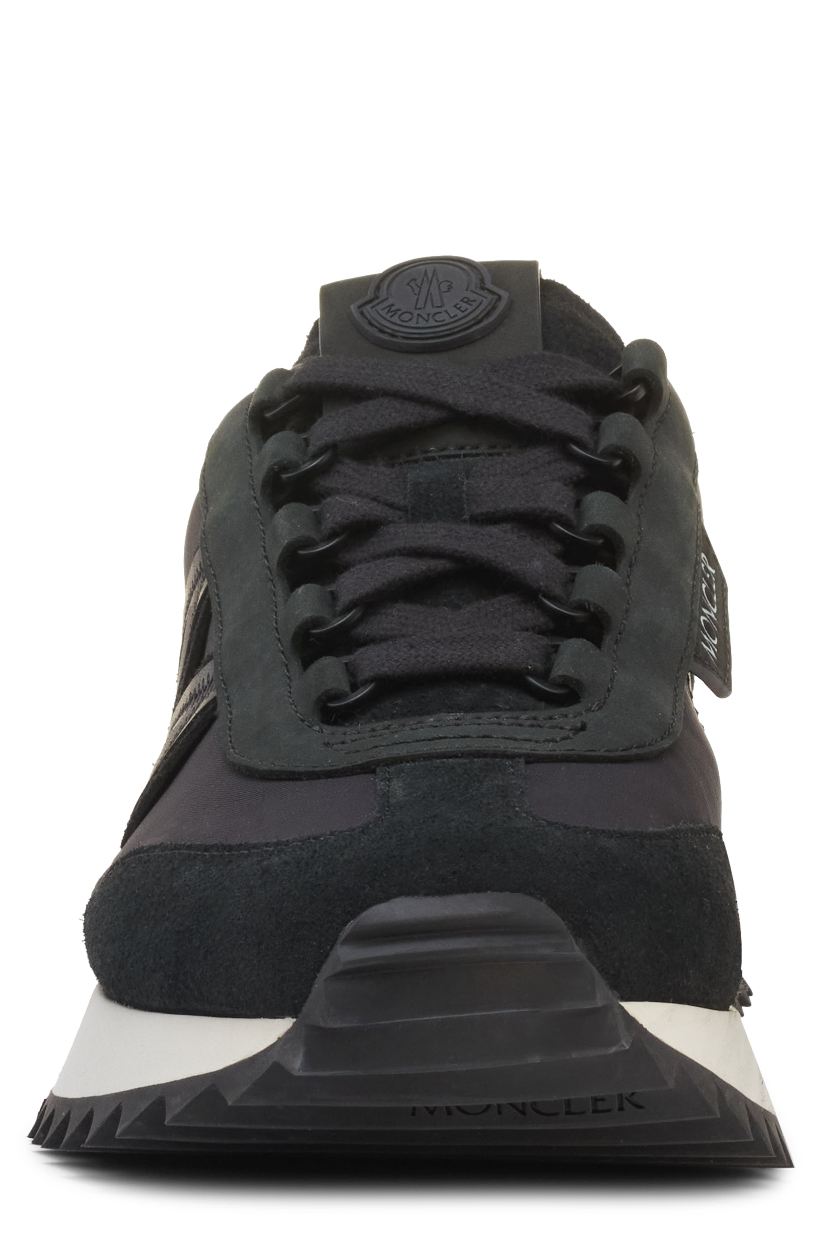 Moncler Pacey 2 Low Top Sneaker in Black at Nordstrom - 4