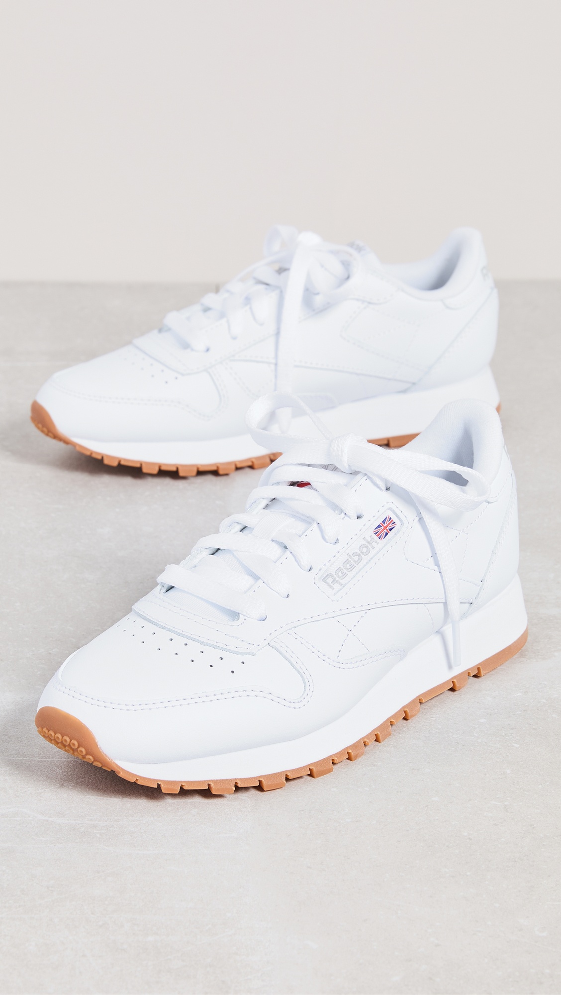 Classic Leather Reefresh Sneakers - 4