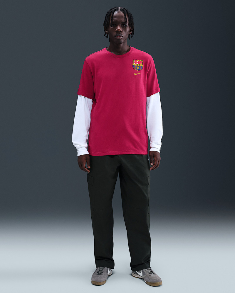 FC Barcelona Men's Nike Soccer T-Shirt 4
