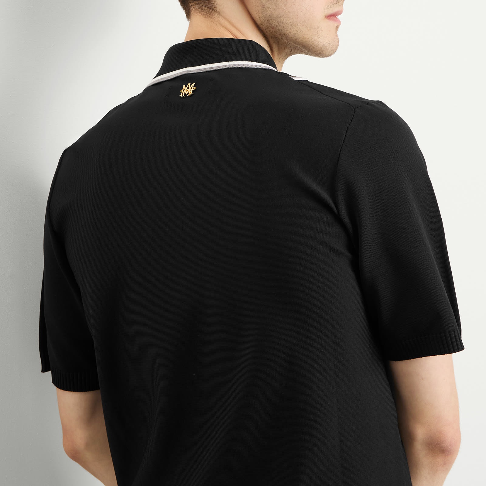 シャツ Amiri Amiri Script Stripe Shirt AMIRI SCRIPT STRIPE SHIRT - Black | AMIRI