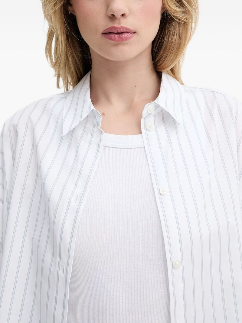 SAMARIKA pinstripe shirt 4