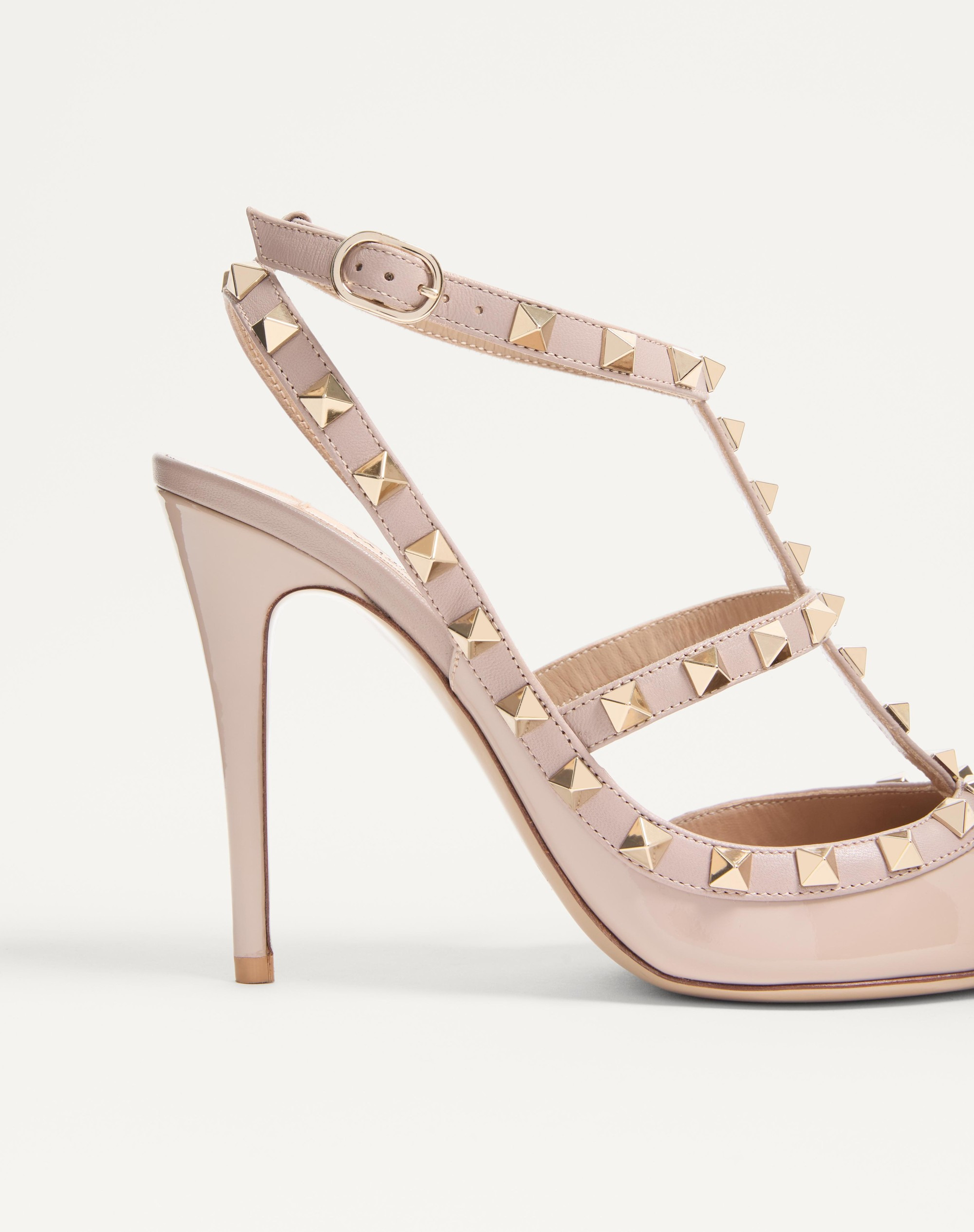 PATENT ROCKSTUD CAGED PUMP 100MM - 7