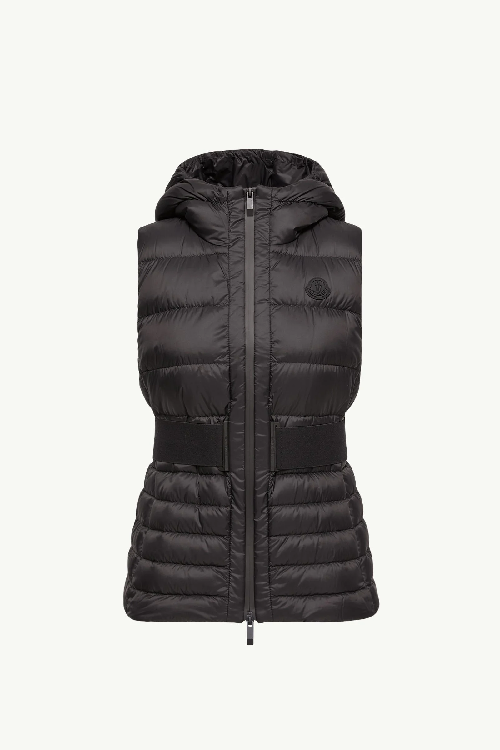 Melia Hooded Down Vest - 1