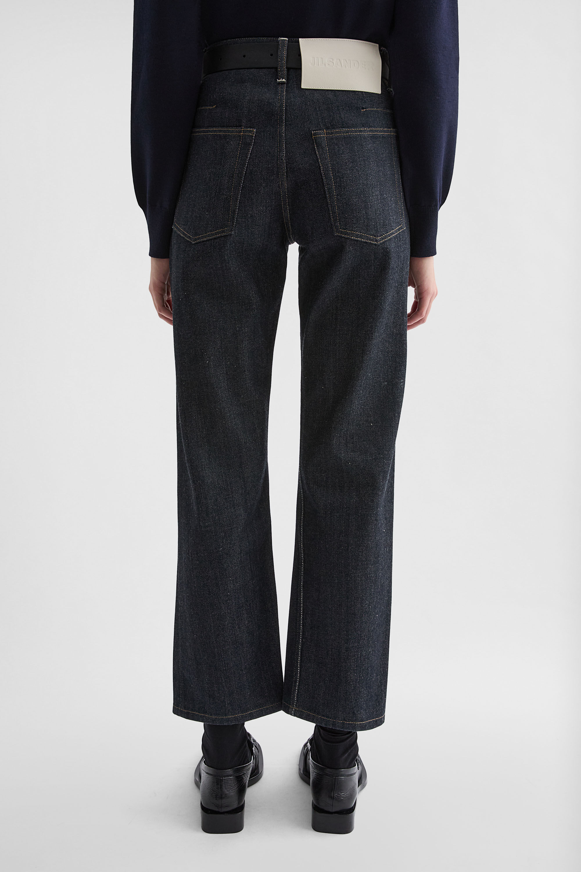 Slim Denim Trousers - 5