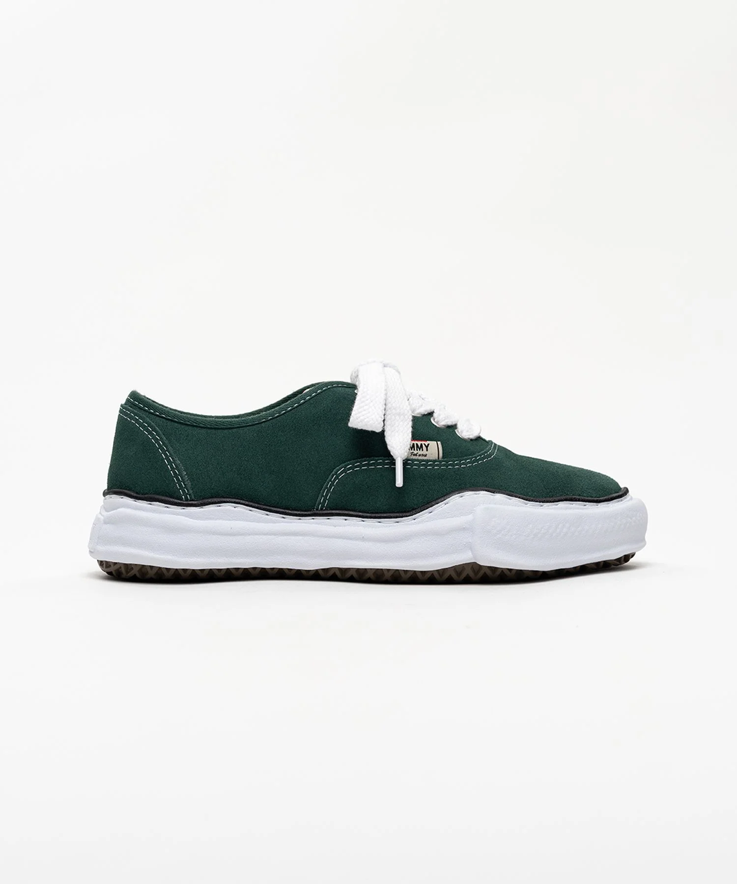 "BAKER" OG Sole Suede Low-top Sneakers - 1