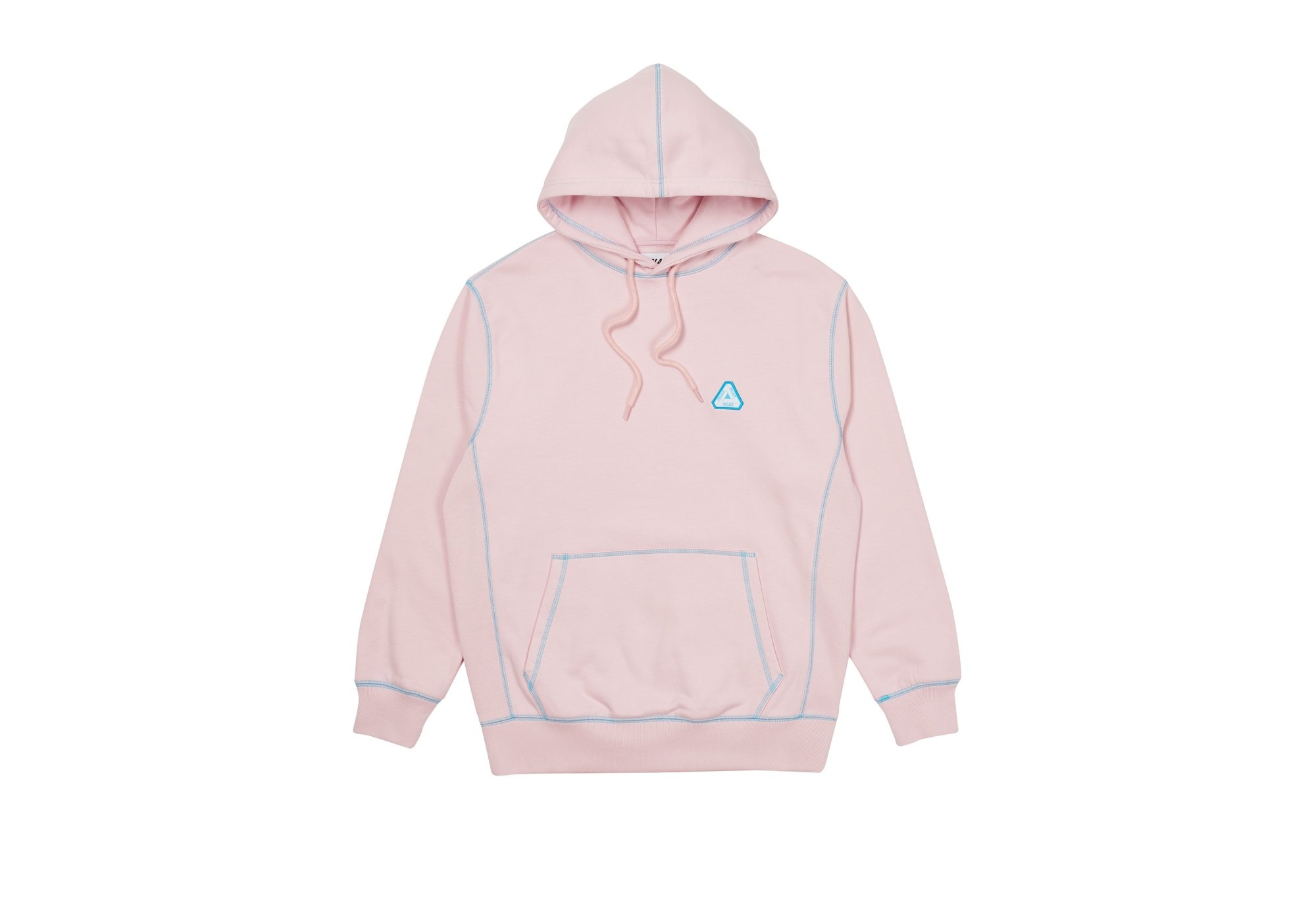 NEO STITCH HOOD PINK - 1