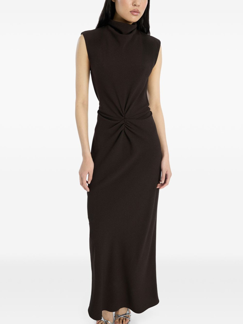 ROTATE gathered maxi dress outlook