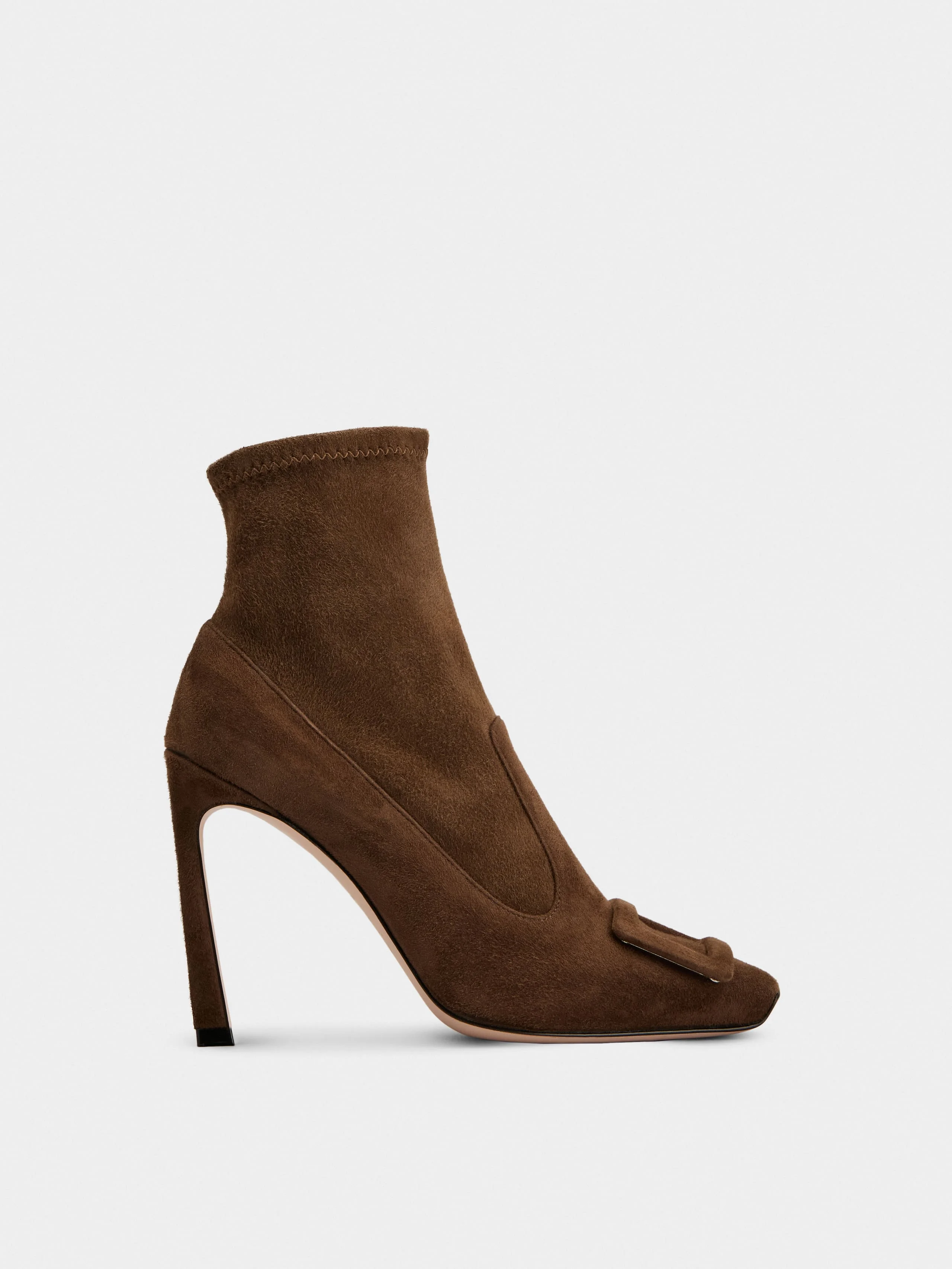 Trompette Booties in suede - 1