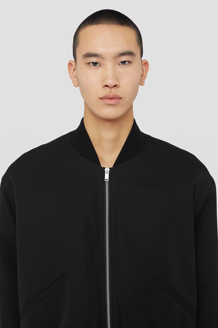 Padded Bomber Jacket - 5