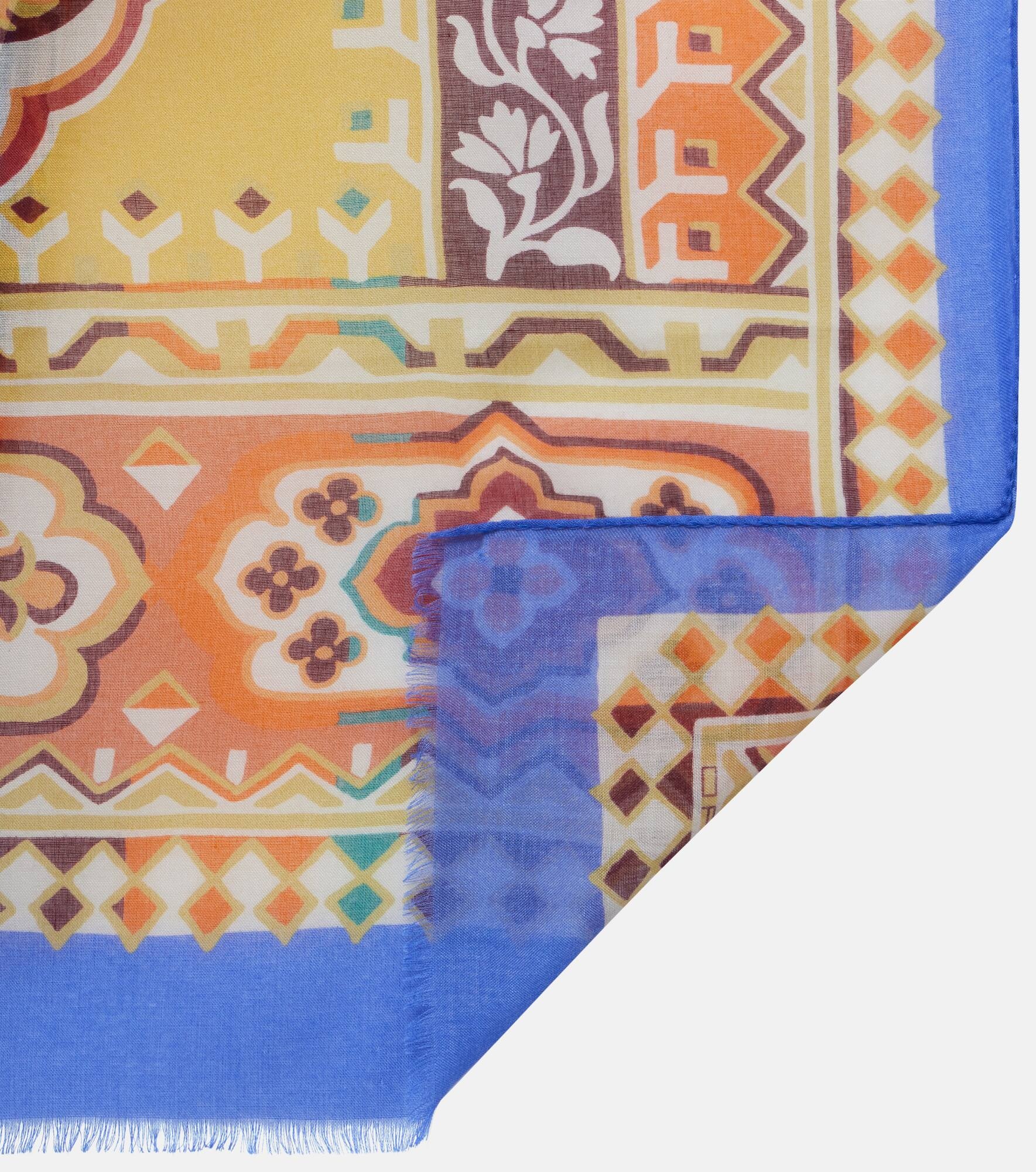 Printed scarf - 5