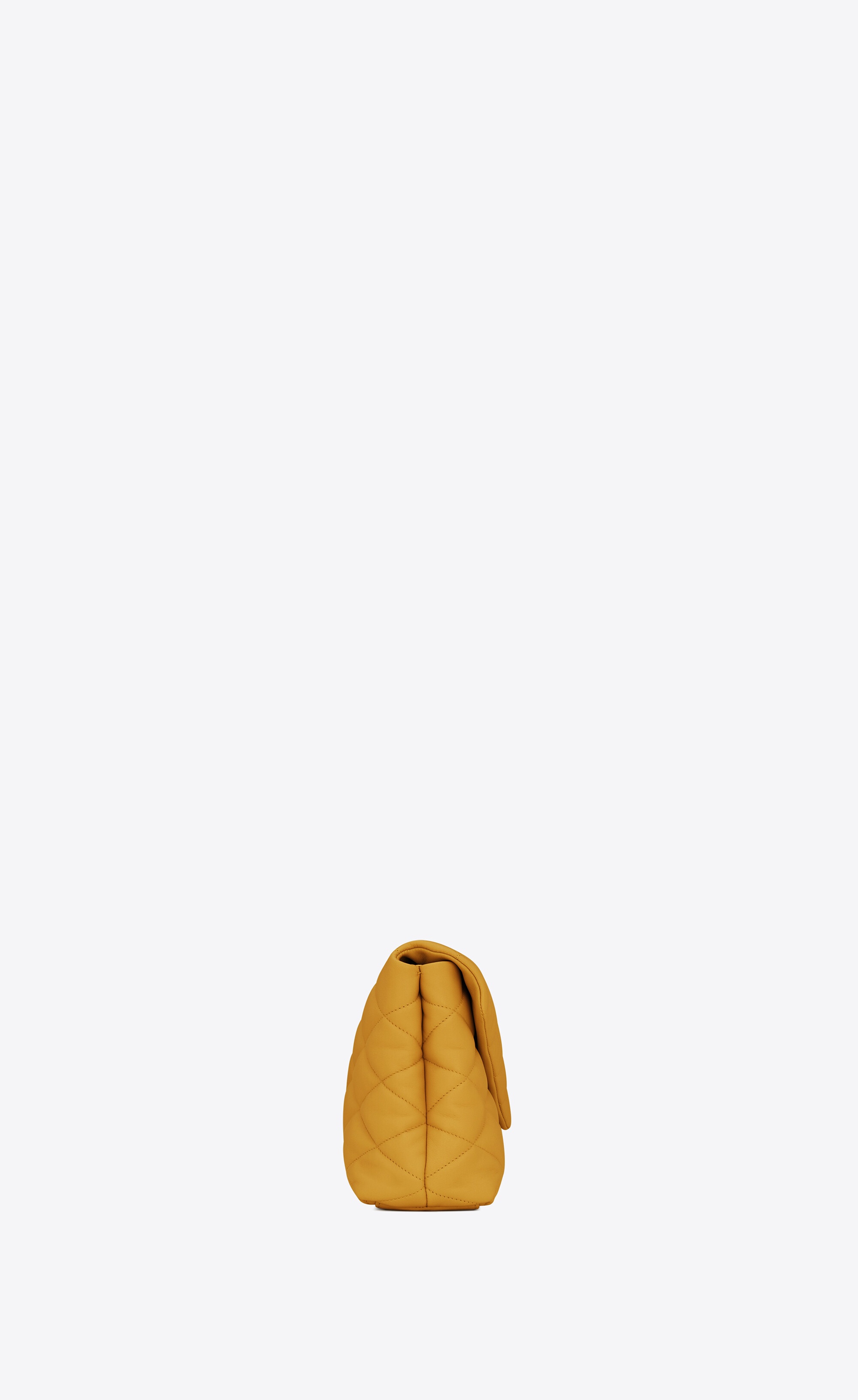 sade puffer envelope clutch in lambskin - 3