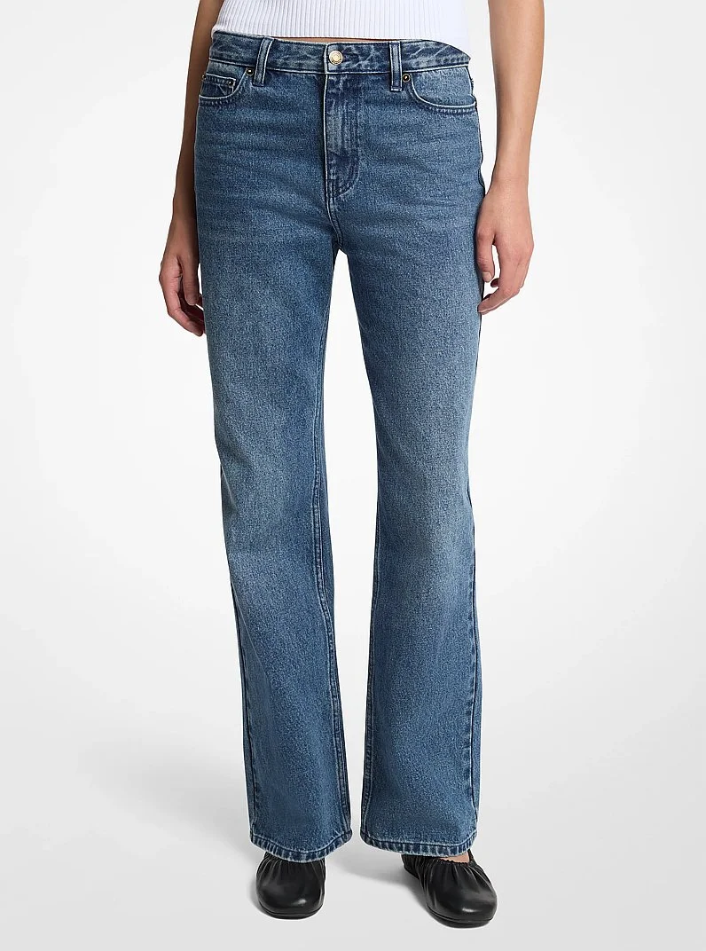 Alice Mid-Rise Denim Jeans - 1