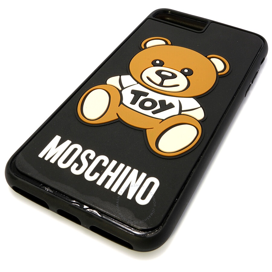 Moschino Moschino Toy Bear IPhone 8 Plus Case | jomashop | REVERSIBLE