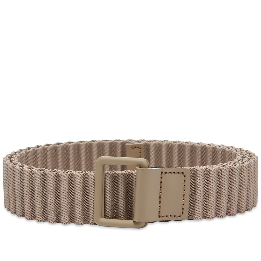 Homme Plissé Issey Miyake Snail Pleated Belt - 1