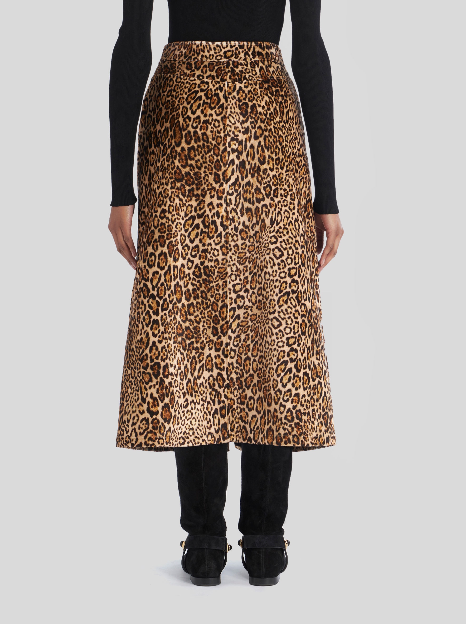 ANIMALIER SKIRT - 4