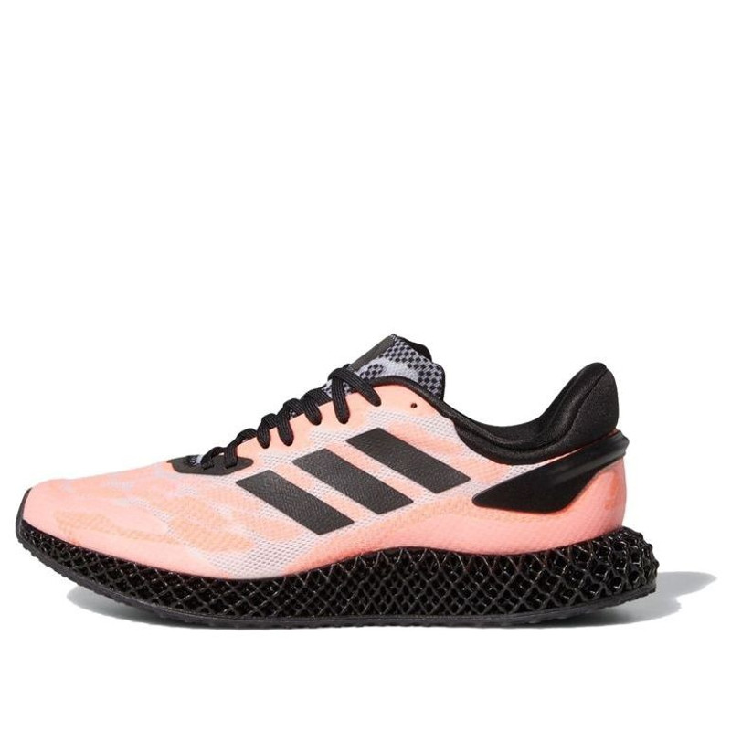 adidas 4D 러너 '블랙 신호 산호' FW6839 - 1