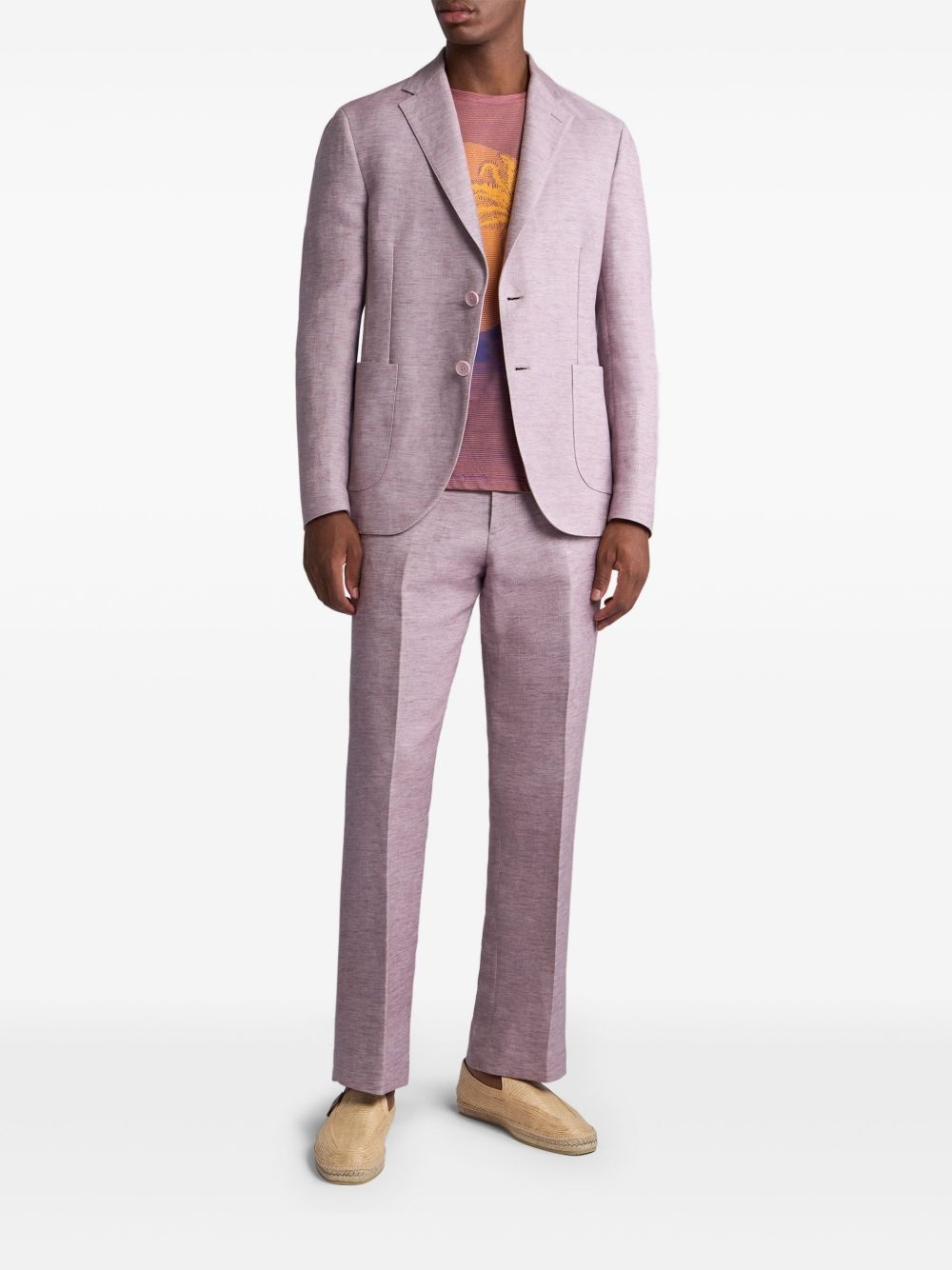 straight-leg trousers - 2