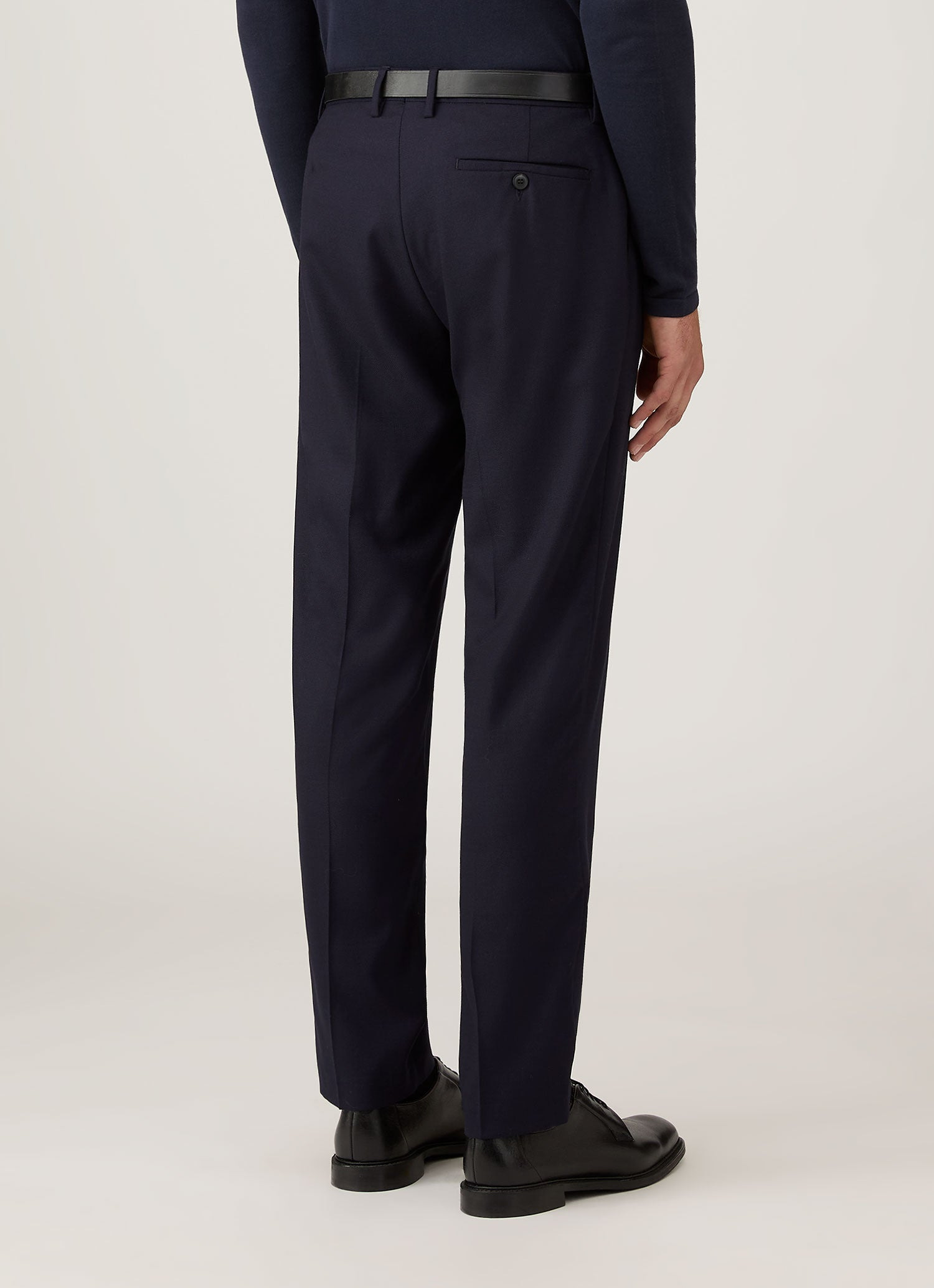 Lightweight Travel Wool Trouser - 5
