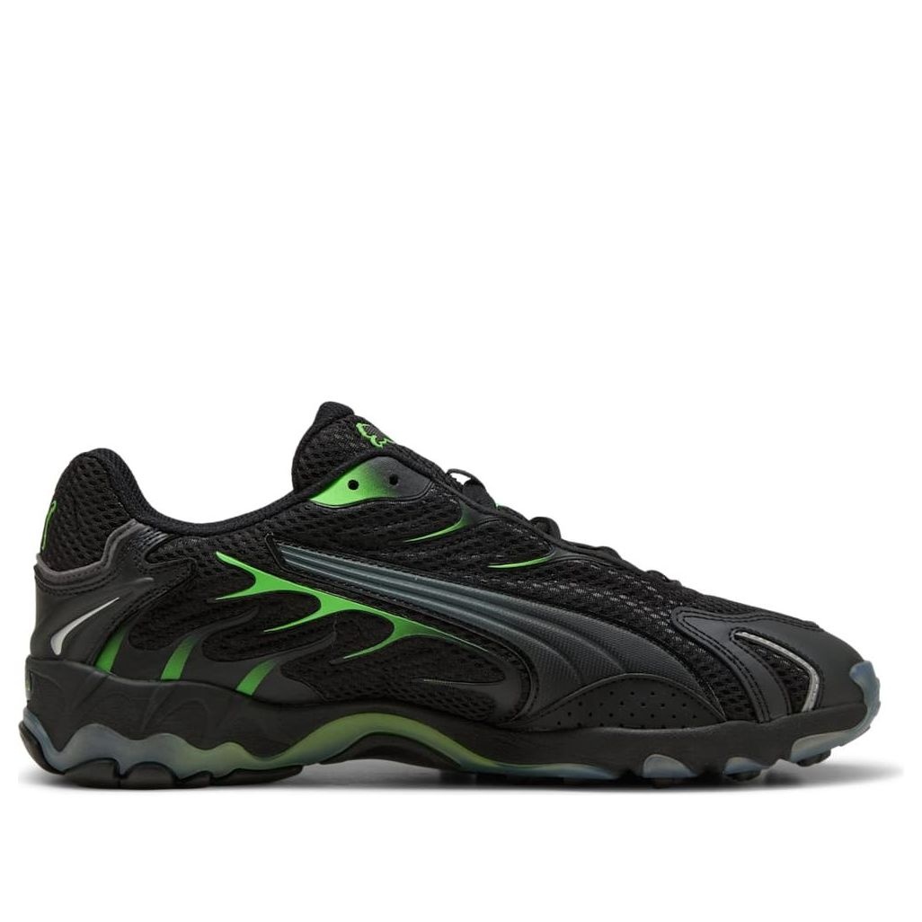 PUMA Inhale 'Black Green Glare' 401560-01 - 2