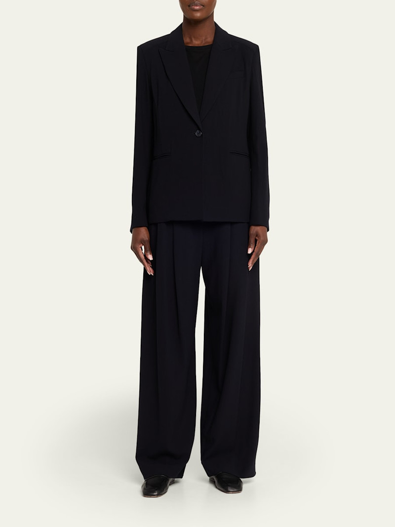 TWP Single-Breasted Boy Blazer Jacket outlook